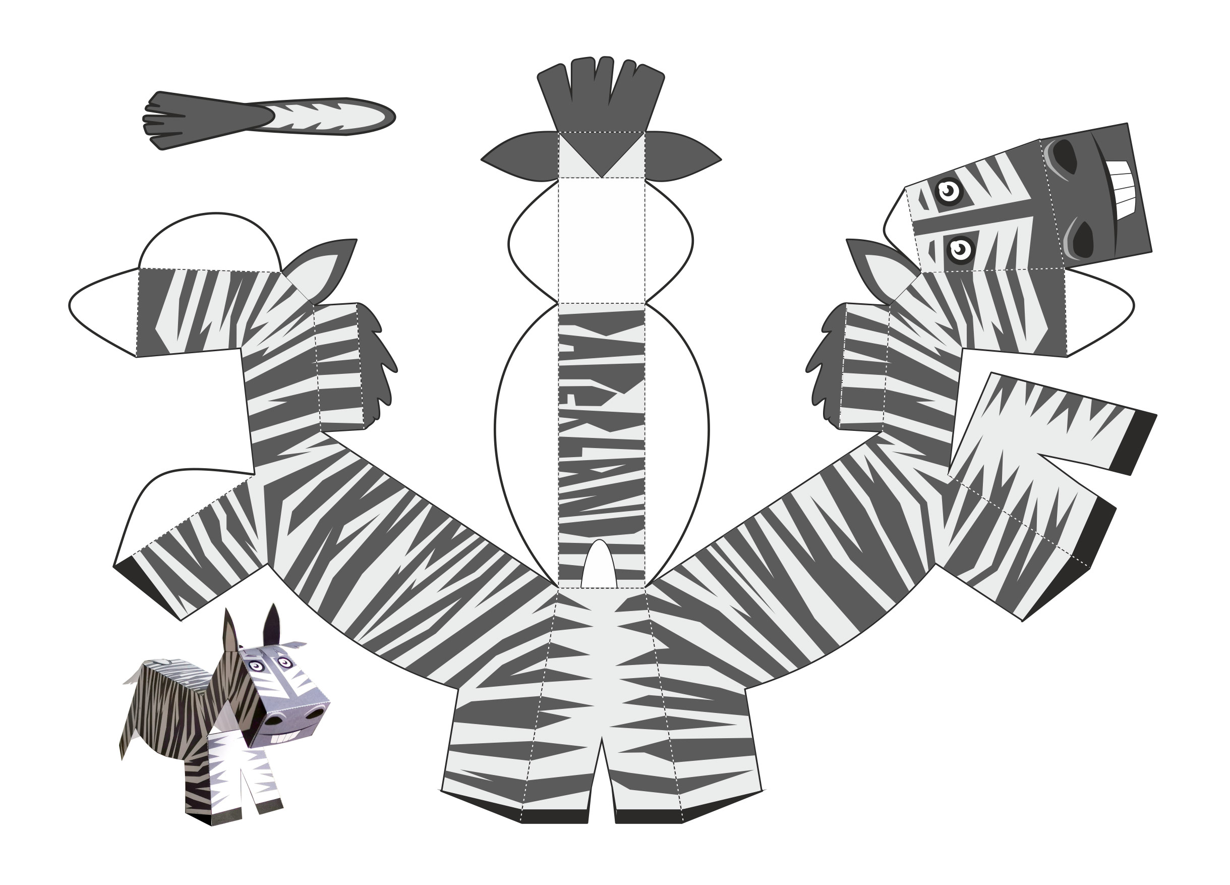 printable-zebra-papercraft-template-for-cut-out